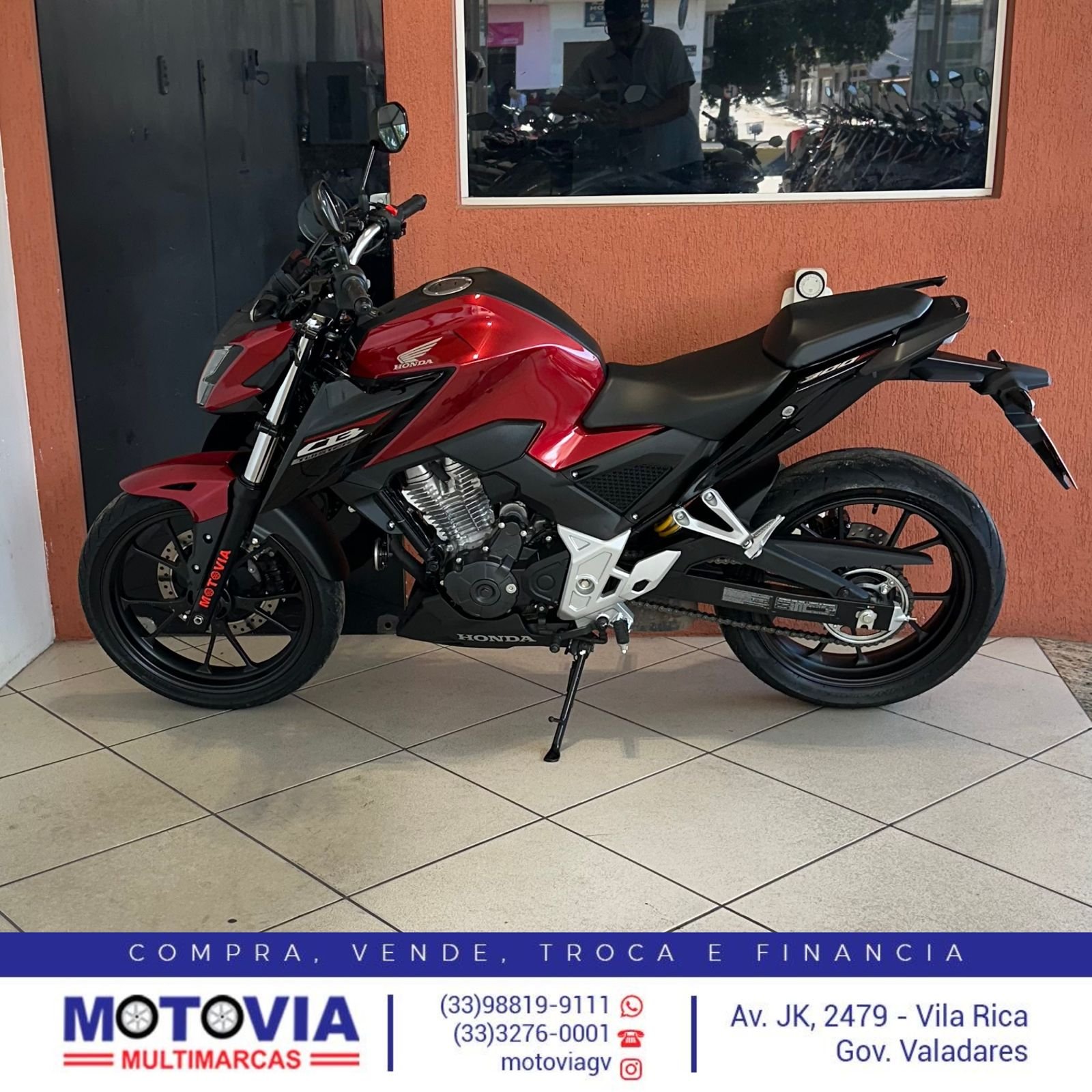 Imagem da moto